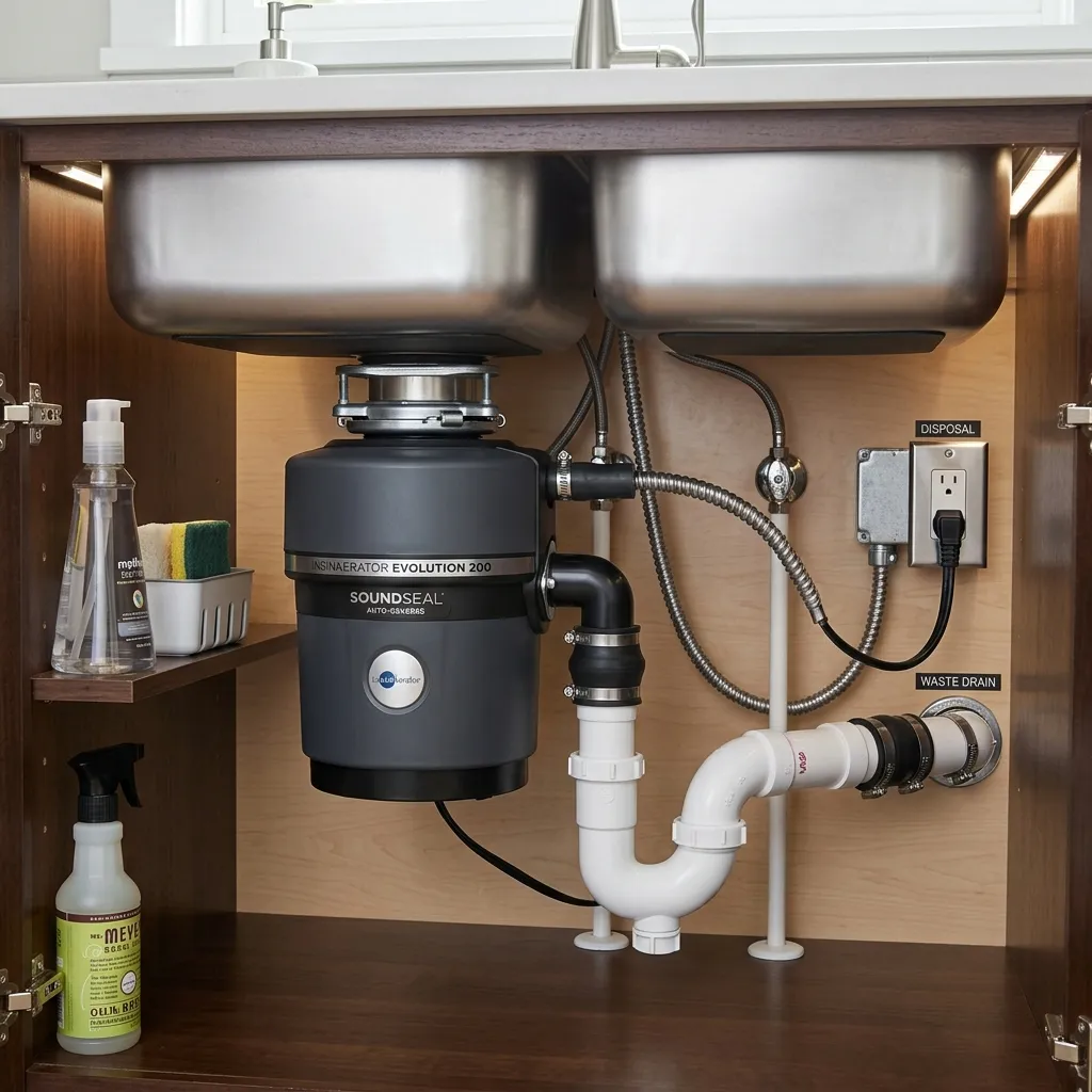 Garbage Disposal Repair Plumber in Newbern, AL